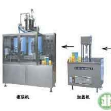 供应沈阳北亚半自动屋顶包灌装机，沈阳北亚，小型灌装设备