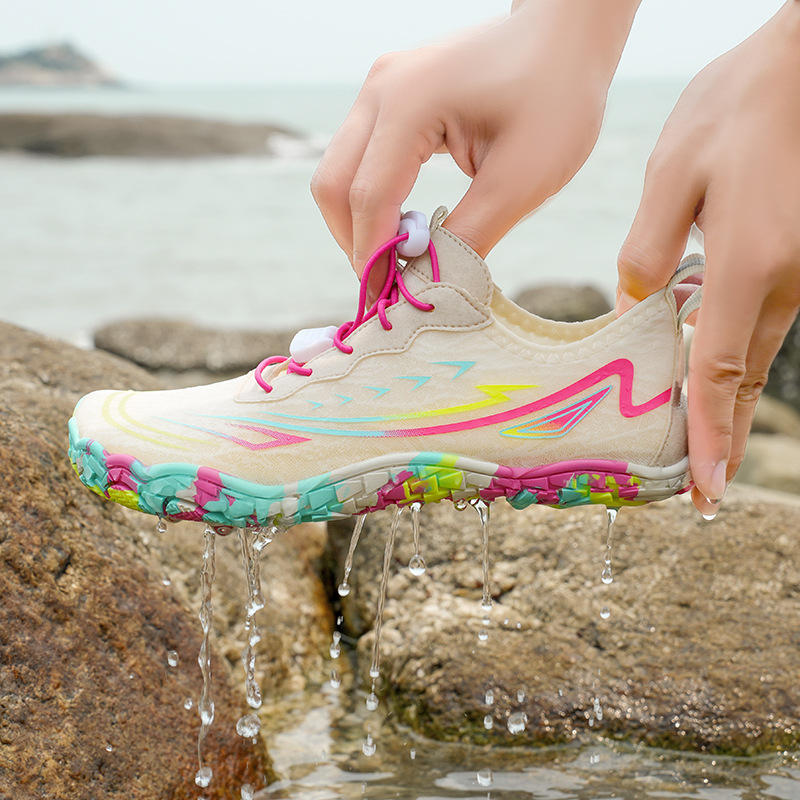 Nieuwe dames outdoor wandelschoenen, heren waadschoenen, antislip vis- en zwemschoenen, sneldrogende strandschoenen_voghion.com