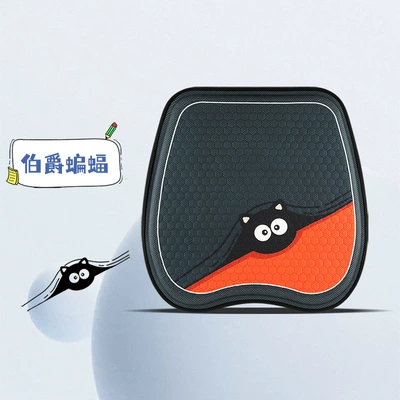 New Summer Cartoon Honeycomb Gel Car Seat Cushion, Universal Ice Silk Cooling Cushion for All Seasons, Office Breathable Ice Cushion (Cool pad) - earl-bat