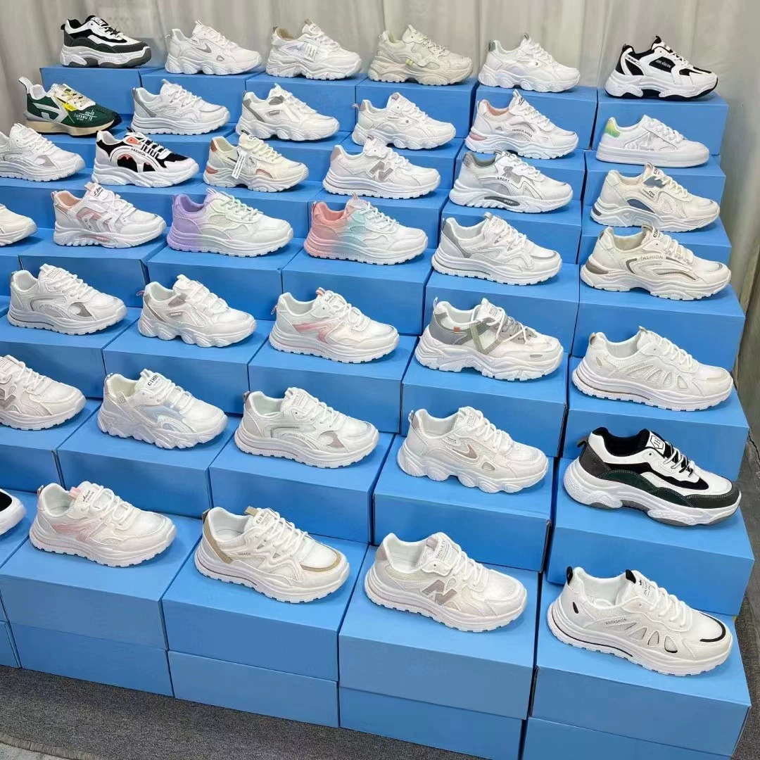 Вэньчжоу новая обувь папы в физическом магазине