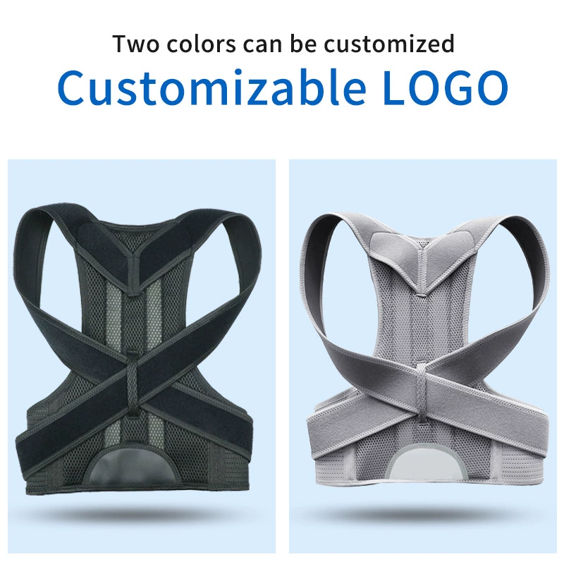 Factory direct sales Kyphosis strap Back stretching belt Bacea Substitute barcode