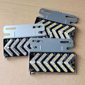 LED yük maşını yan işığı, ardıcıl yanıb-sönən dönmə siqnalı, avtomobil və motosiklet üçün 12V 24V