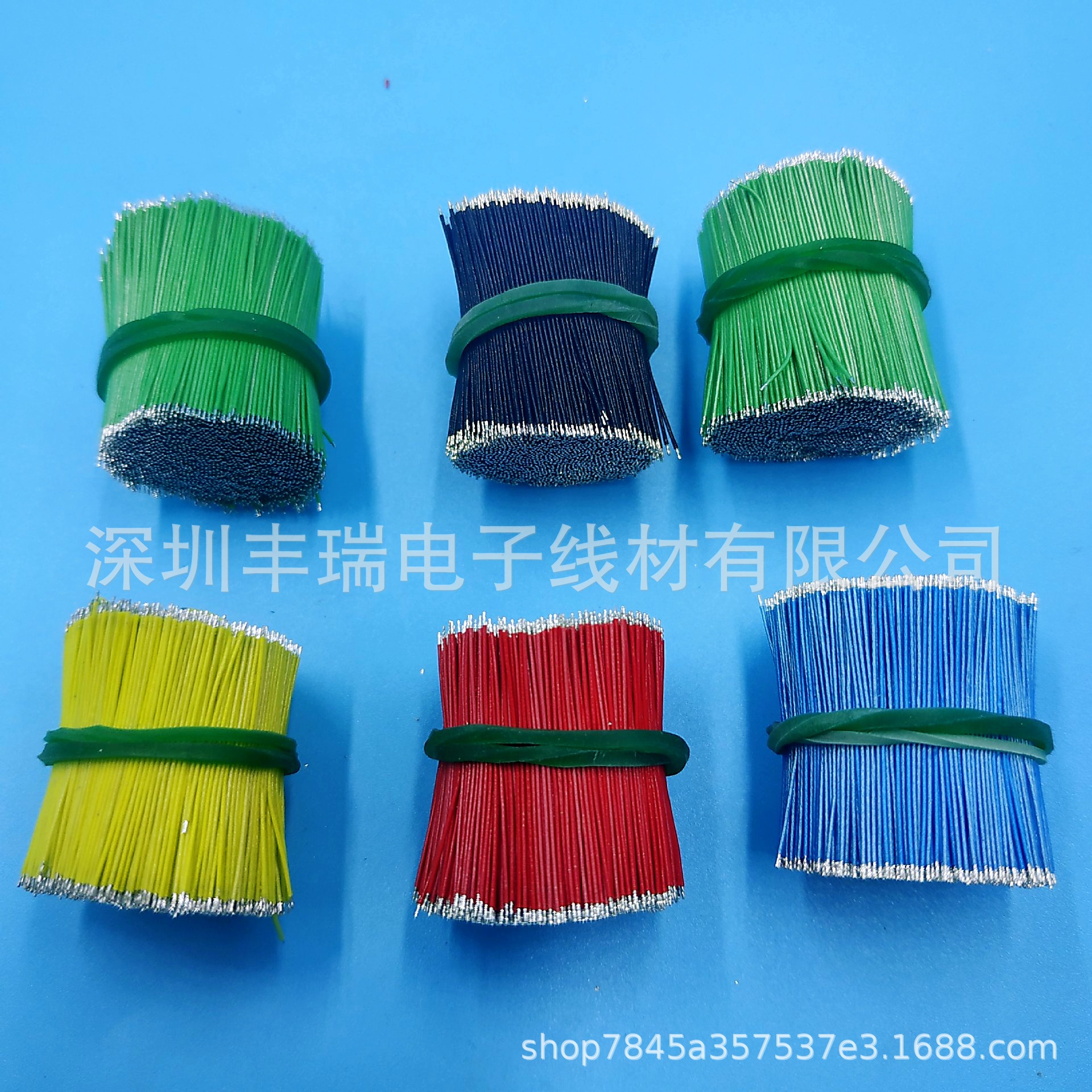 1332 10064#30#铁氟龙电子线0.53外径磁吸蓝牙耳机连接导线充电宝