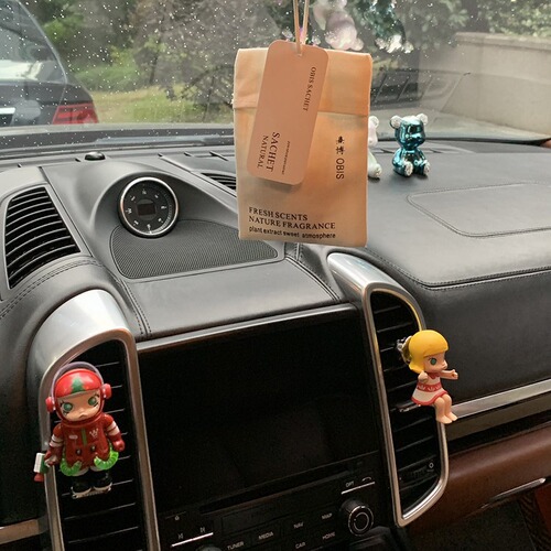 OBIS cloth bag sachet wardrobe aromatherapy bedroom home fabric gift sachet car car decoration pendant fragrance