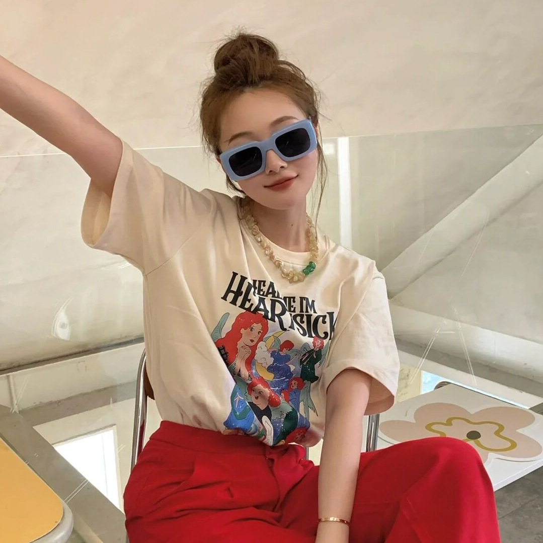 Outdoor Occasion Solid Color Pattern Fashion Solid Color UV400 Protection Resin Square Full Frame Women's Sunglasses