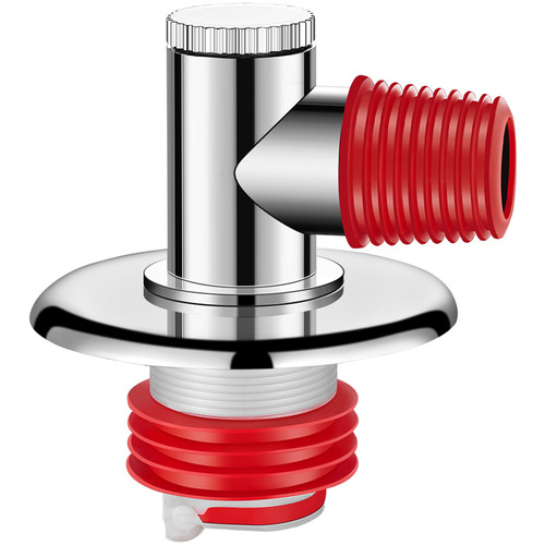 Washing machine sewer pipe floor drain joint drainage pipe special anti-odor and anti-overflow dual-use toilet tee cover accessories