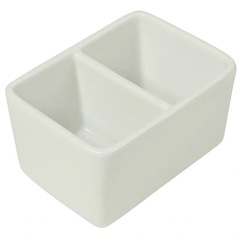 毛筆國畫水彩洗筆缸碗陶瓷可愛水桶美術洗毛筆筆洗三件套雙格大號