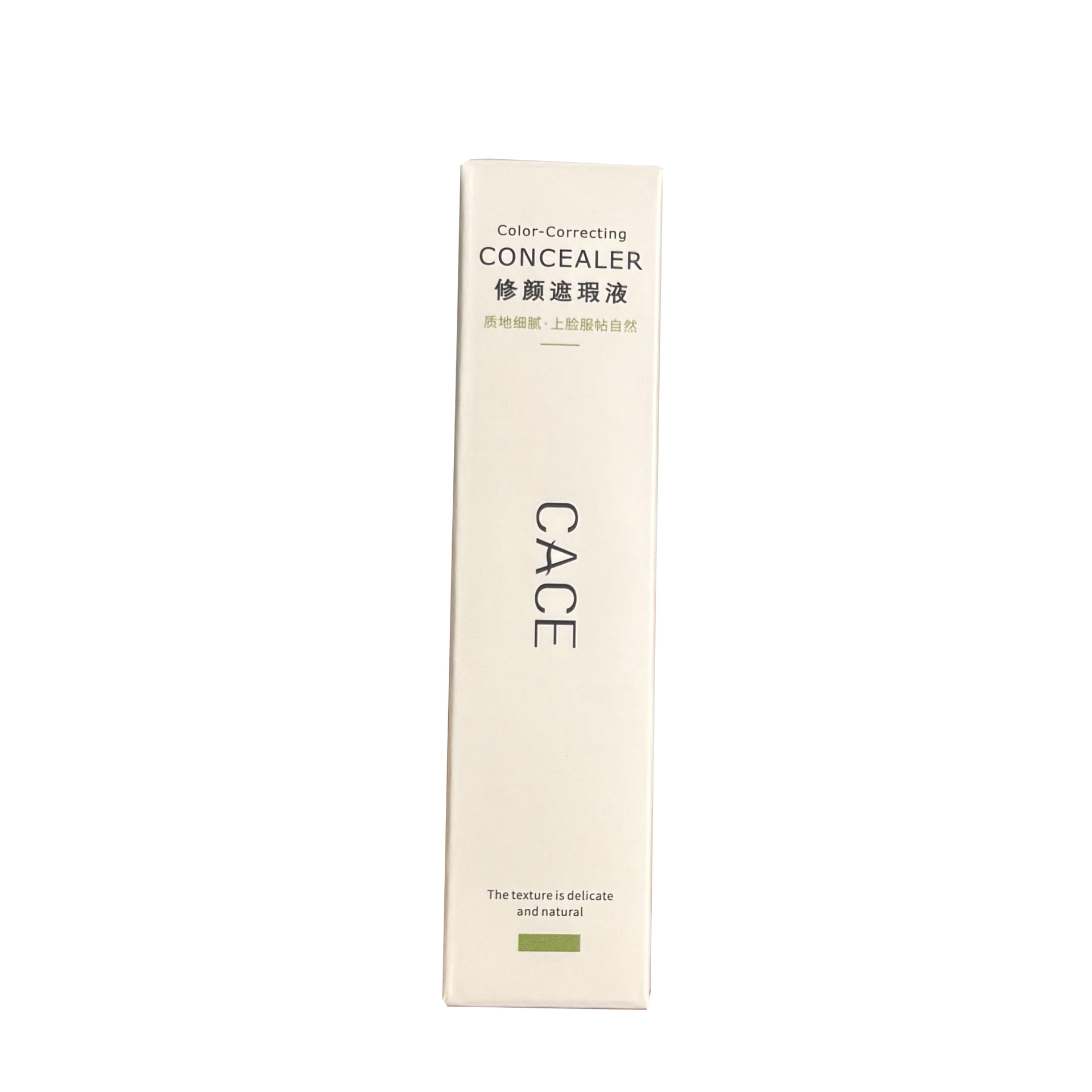 CACE Facial Clearing Concealer para cubrir manchas, acné, círculos oscuros, iluminación, concelador sin polvo, cosméticos transfronterizos