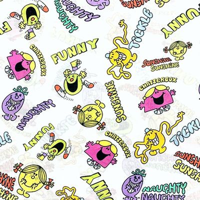 Cartoon Cotton Poplin cloth printing clothing Fabric children Dress accessories summer pajamas Clouds Fabric