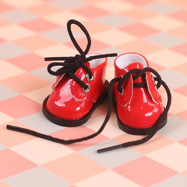 Cotton red doll