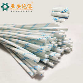 YA2715   聚氯乙烯玻璃纤维漆管  黄蜡管  电工绝缘套管