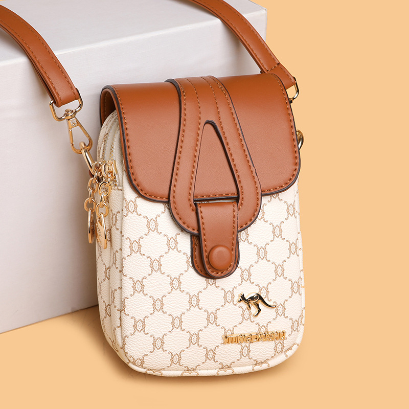 Genuine Leather Women's Bag 2025 New Retro Mobile Phone Small Bag Women's Fashion Shoulder Crossbody Bag Versatile Coin Purse Genuine Leather Women's Bag 2025 New Retro Mobile Phone Small Bag Women's Fashion Shoulder Crossbody Bag Versatile Coin Purse