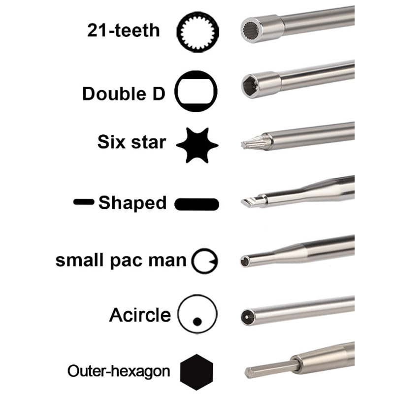 Cortadora de sierra cadena accesorios 14 Unids carburador barra ajuste universal paquete herramientas