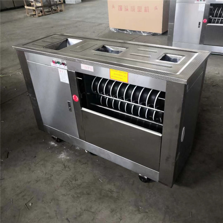 单位学校食堂圆馍机 馒头房设备 全自动商用馒头机