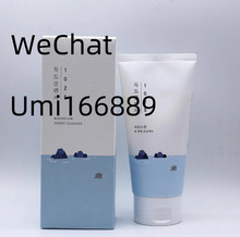 跨境韩国柔恩独岛洁面来郁陵乳氨基酸温和洗面奶150ml