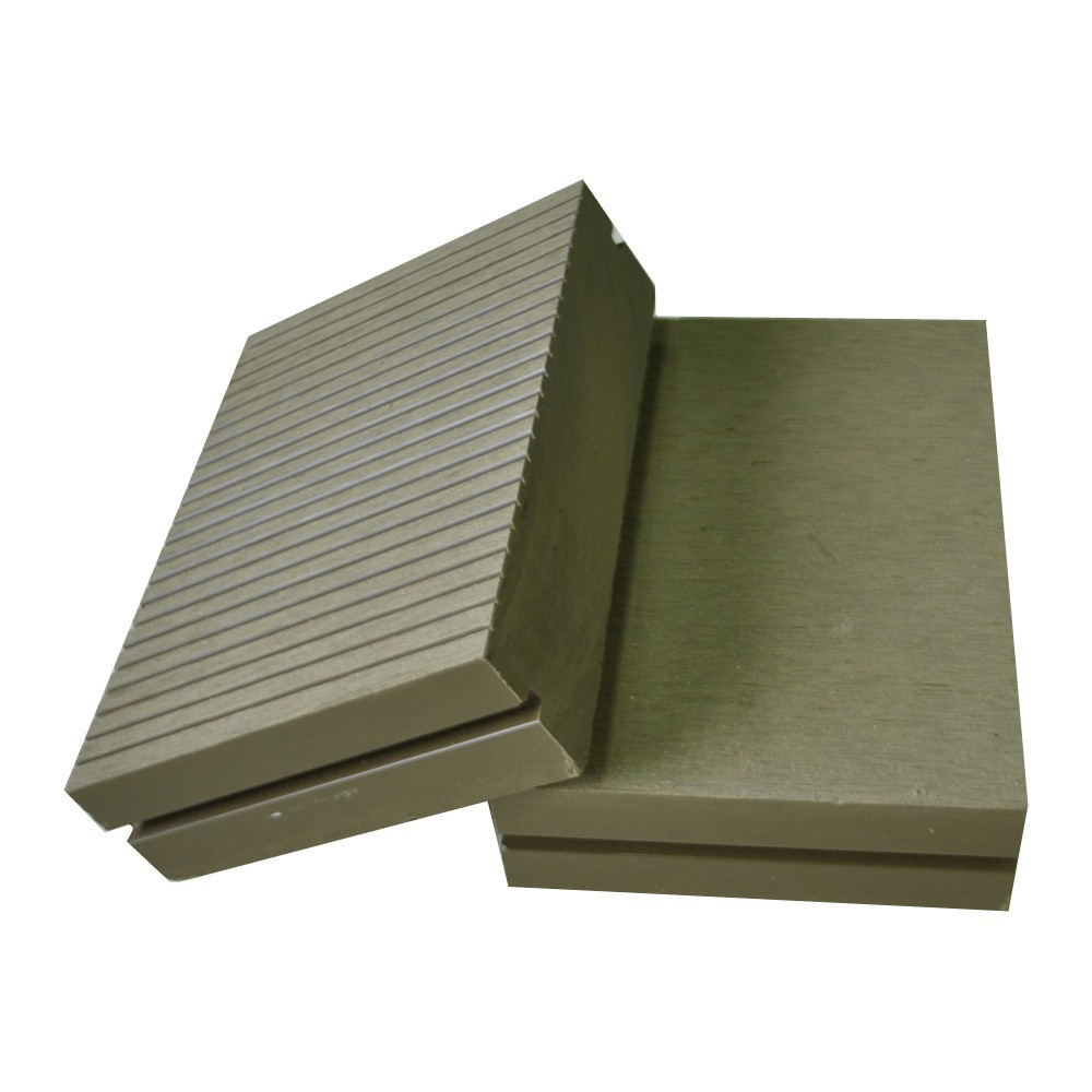 Madera plástico WPC piso generación 140*35 sólido protección del medio ambiente plástico material de madera jardín decoración al aire libre tablero anti-corrosión madera