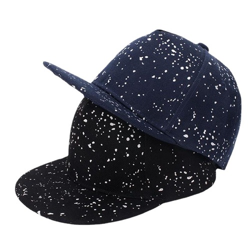 E931 Korean version of the trendy hip-hop hip-hop hip-hop inkjet children's sunscreen baseball cap spring and autumn new foreign trade children's hat