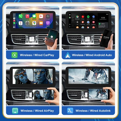 Car display Suitable for Mercedes-Benz E-Class