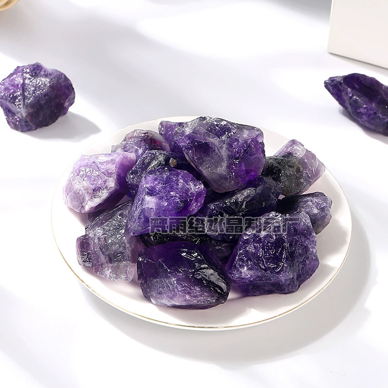 Organic aromatherapy with amethyst, diffuser, incense stone, magnetic aquarium for office