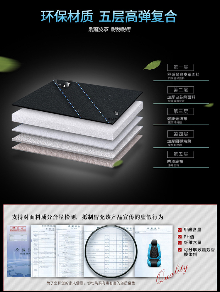 Cross-border foreign trade car seat cover five seat cover fully surrounded winter seat cushion four seasons leather cushion factory generation