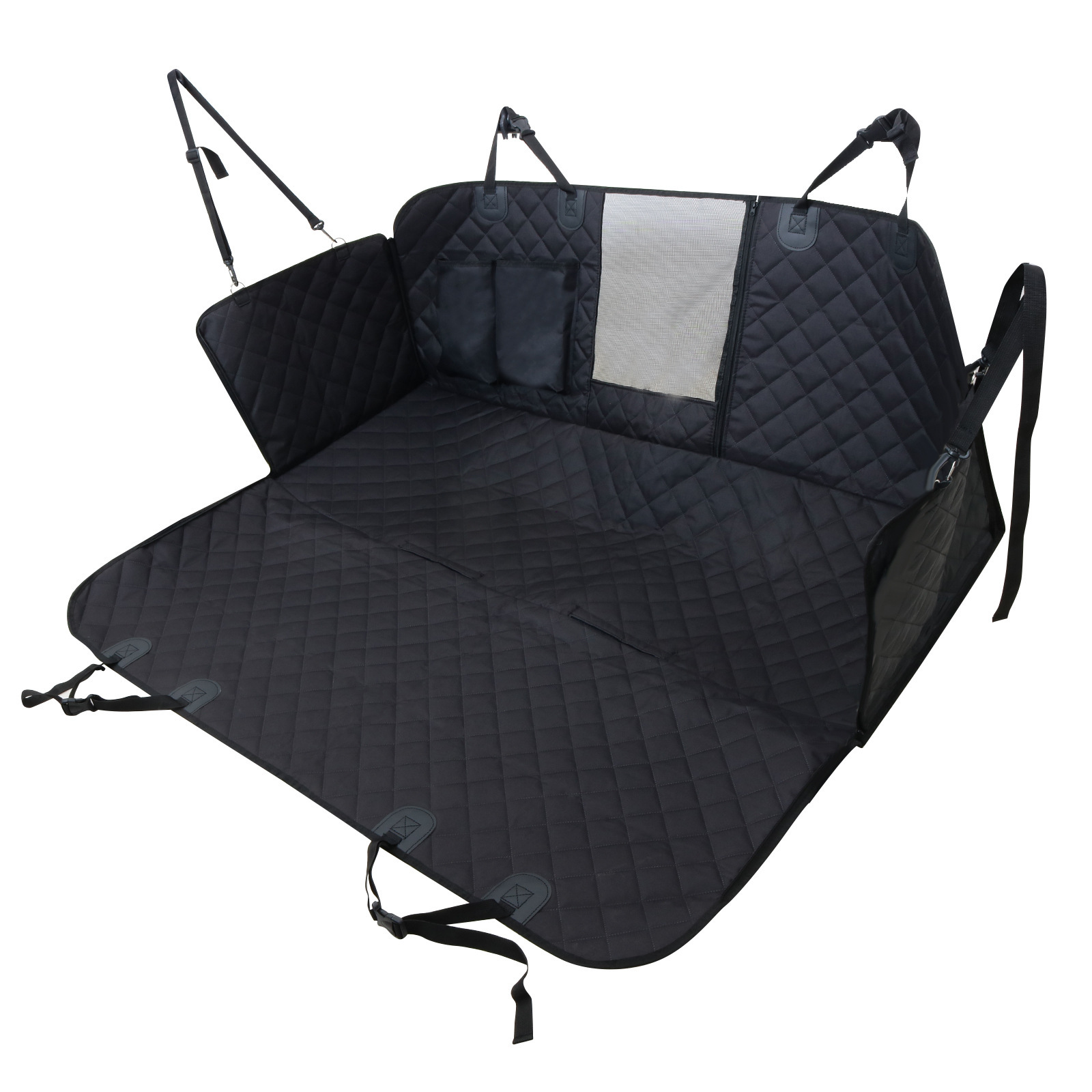 Car Pet Pad Dog Kennel Car Rear Pet Pad Car Dog Waterproof Cushion Wear-resistant Rear Seat Cover