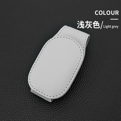 storage car sunglasses storage — Car Glasses Clip/Bill Clip - light-gray