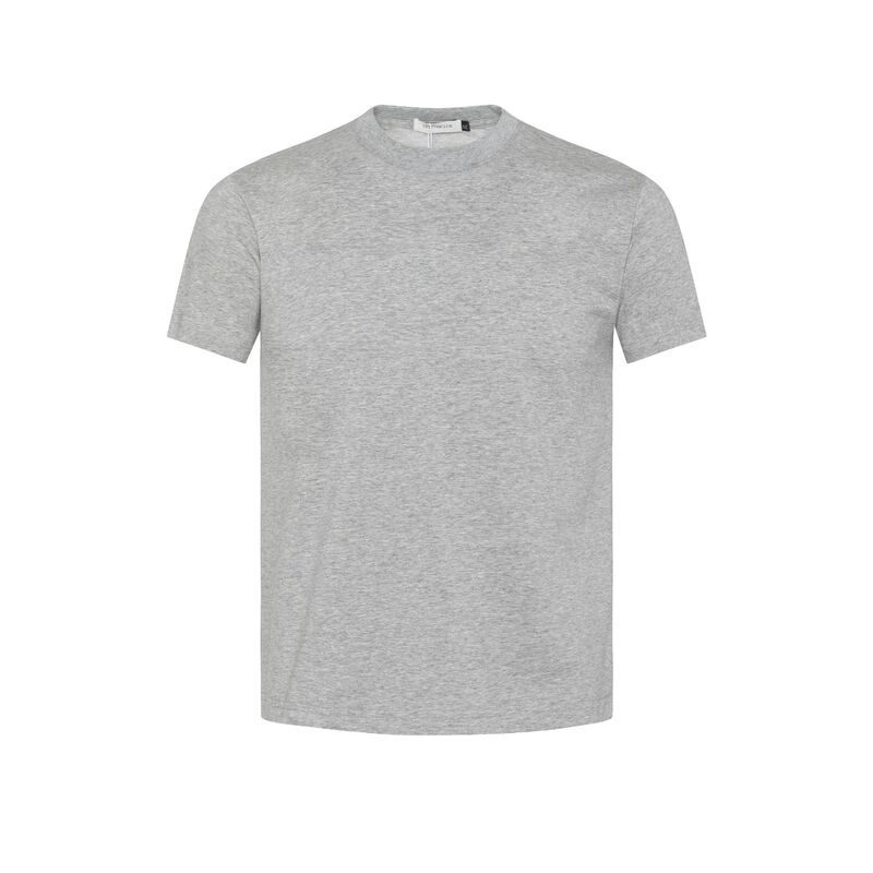 27214 Summer 2025 Solid Color Solona Small-sized Small Collar High-end Sense Design Men's and Women's Loose Short-sleeved T-shirt 27214 Summer 2025 Solid Color Solona Small-sized Small Collar High-end Sense Design Men's and Women's Loose Short-sleeved T-shirt
