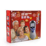 Цифровое Meridian Health Massager Meridian Физиотерапевтическое устройство Электронное импульсный массажер Многофункциональный цифровой массажер