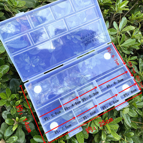 Makeup tool storage box styling hair storage large makeup artist beauty tool box small north box plastic