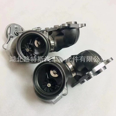 enlarged forged impeller rotor, Supercharger
