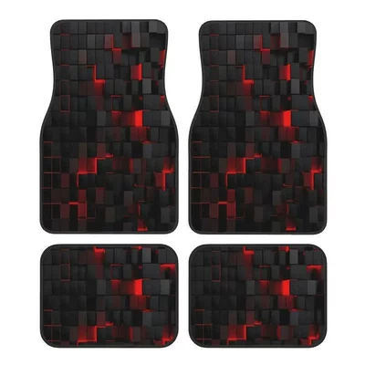 Easy to Care For, Non-Slip | Avtomobil döşəmə paspasları - 1-138-suit-43-3344cm-two-piece-pack