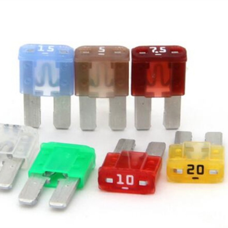 原装力特0327micro2小型长脚汽车保险丝3a-30a32V汽车插片保险丝