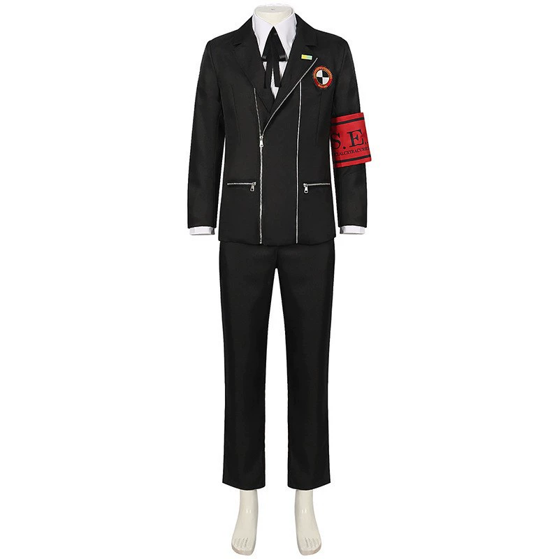 Persona 3 cos сервер Aegis Yuki Rise Akechi Goro Kujigawa Rise cos сервер