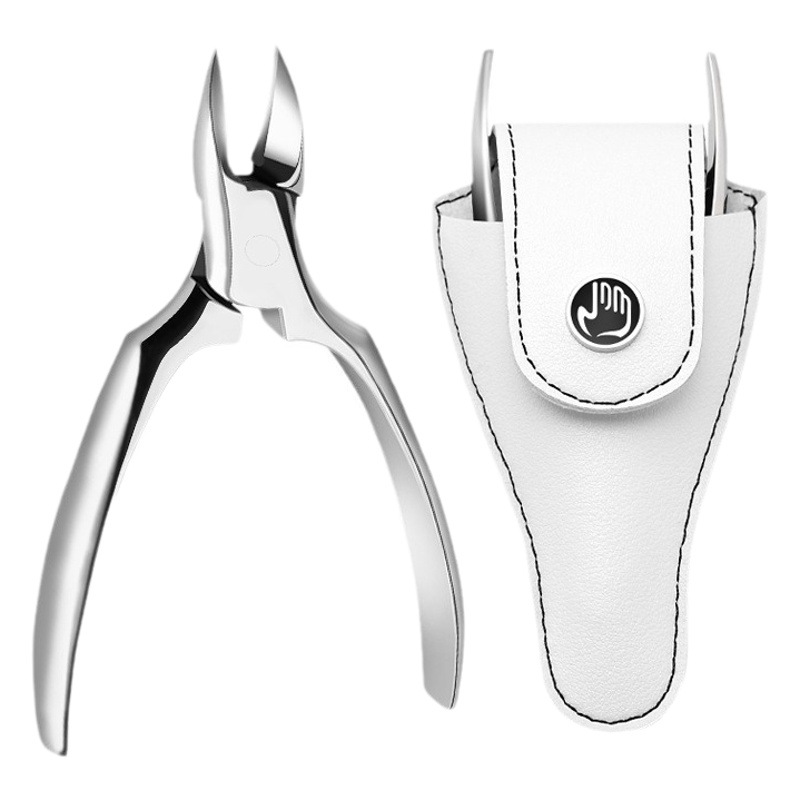 Manufacturer Wholesale Stainless Steel Olecranon Nail Clippers Ingrown Toenail Clippers Nail Groove Pliers Household Manicure Tools