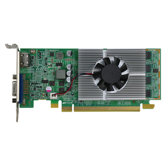 Tiandi Industrial Control domestic chip graphics card Jingjia micro JM-7201 graphics card 2G.PCIE. Support the unified trust. Kirin