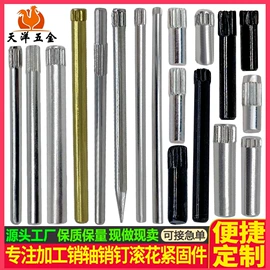 CNC加工;销及键;铆钉