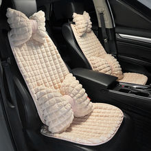 Car Seat Cushion Winter Wool Plush Single Piece Car Mat