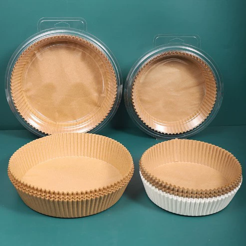 Special thickened microwave oven for oil-absorbing paper for air fryer for baking food grade high temperature resistant silicone oil paper for baking