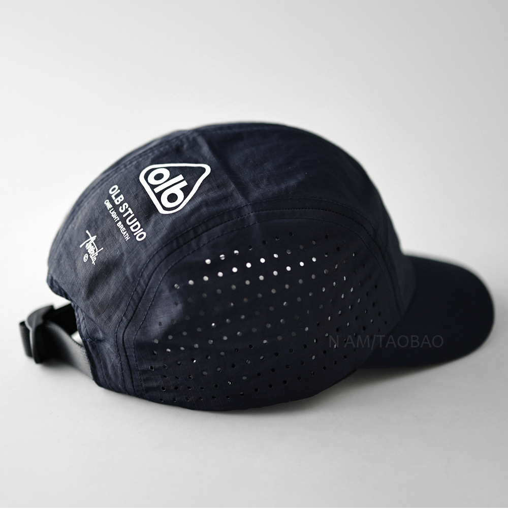 Breathable Quick-dry Five-panel Baseball Cap For Men And Women_voghion.com