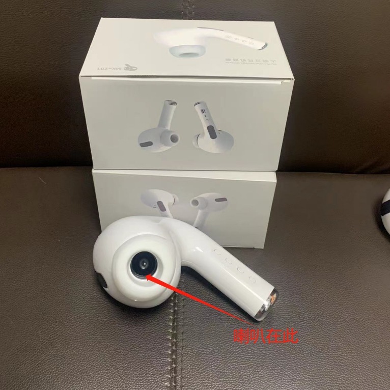 巨大ヘッドホンスピーカー三世代無線bluetoothスピーカーtwsクリエイティブairpodsモデル音響クロスボーダー|undefined