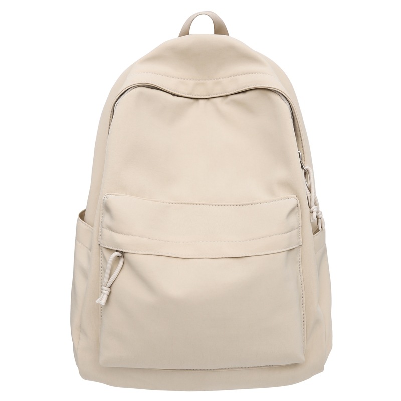 Mochila escolar para mujer nueva mochila de nailon ligera de gran capacidad para hombre estilo universitario estudiante de secundaria y preparatoria viaje mochila para computadora