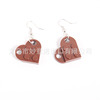 Brand multicoloured detachable constructor for beloved, earrings, wholesale