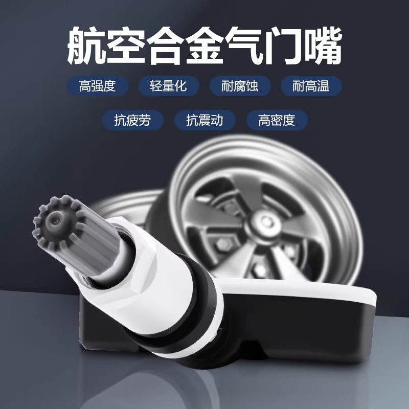 Programmable tire pressure sensor for Audi vehicles 315/433MH real-time monitoring car tire detector