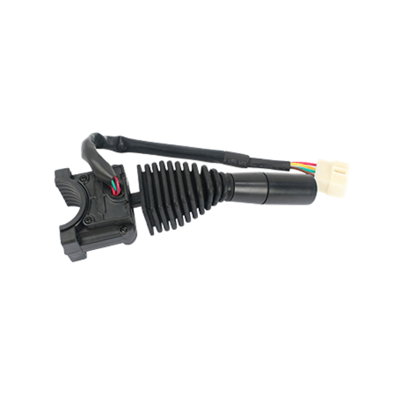 El interruptor de desplazamiento de la carretilla elevadora es adecuado para el interruptor combinado de dirección de engranaje de caja de onda de 5 líneas de accesorios de carretilla elevadora FD30 JK805A