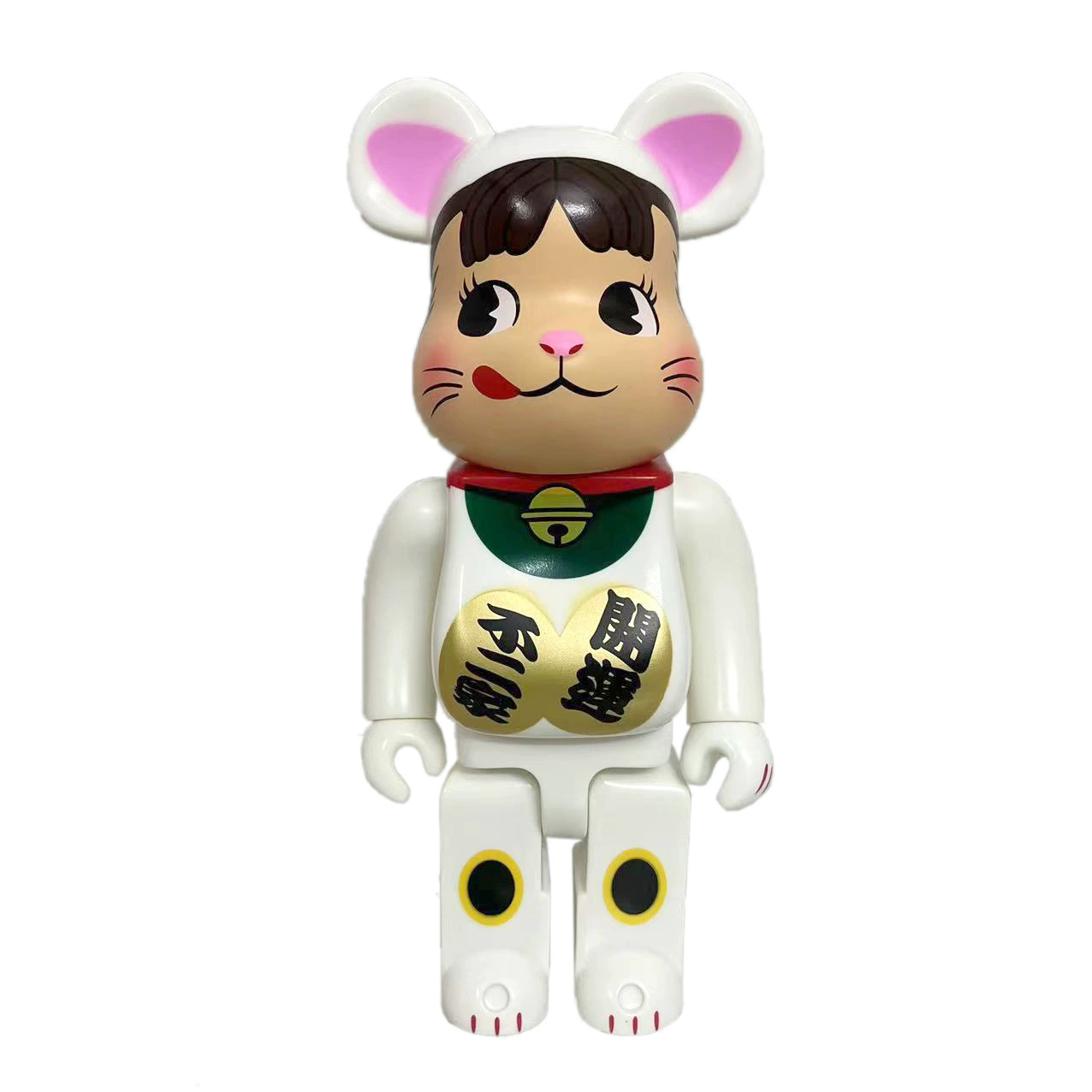 Bearbrikk 400%violent Bear Jiming Bear Milk Milk Girl Net Red Trend Polls Swing Gifts оптовая продажа