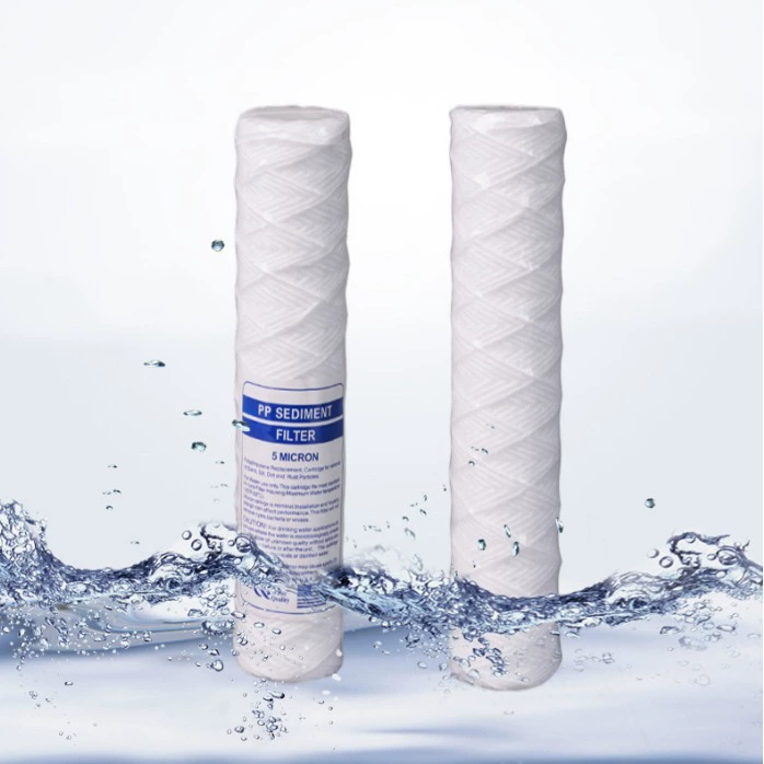 20-дюймовый проволочный намоточный фильтрующий элемент для промышленной очистки воды