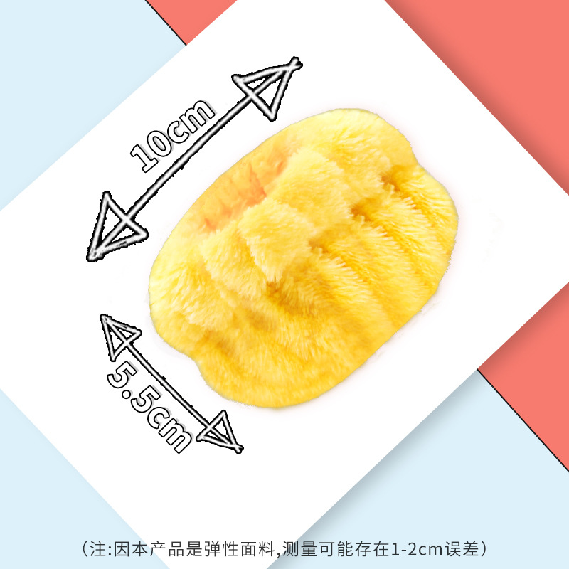 Muñequeras de felpa de coral más vendidas de Amazon, diademas, cintas para el pelo, muñequeras absorbentes, muñequeras cosidas para mujer