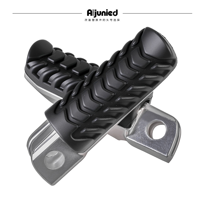 Modified Front Foot Pegs Footrest for Kawasaki H2 Z650 Z900