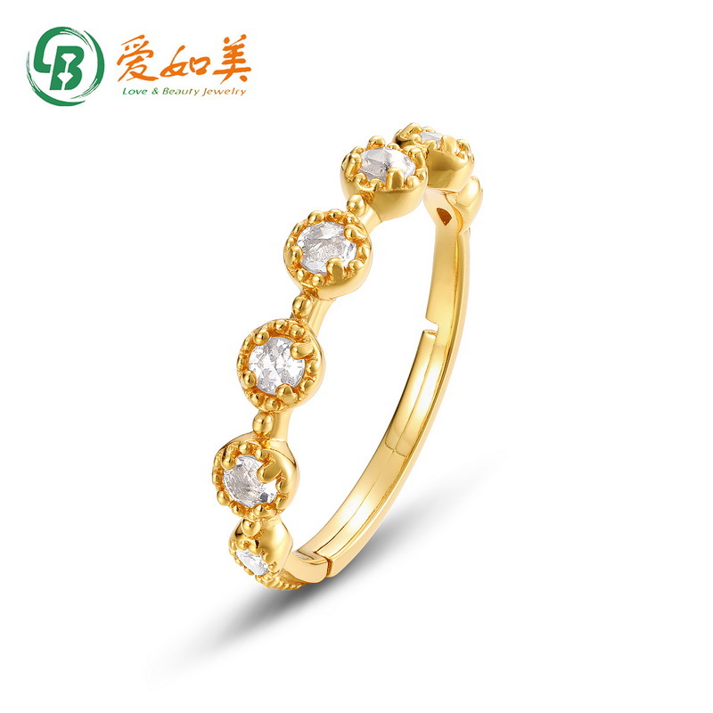 fashionable sophisticated white crystal