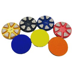 メーカーは3インチの接着布ダイヤモンド研削ブロックを供給しています。